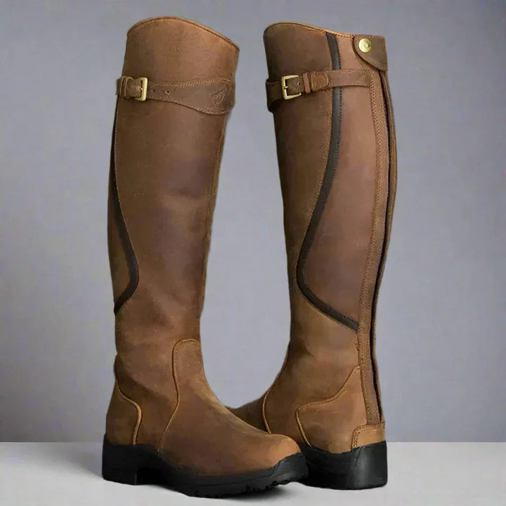 Orthopedic Women's Riding Boots – Sofia