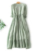 Stylish Linen Dress Airy and Comfortable