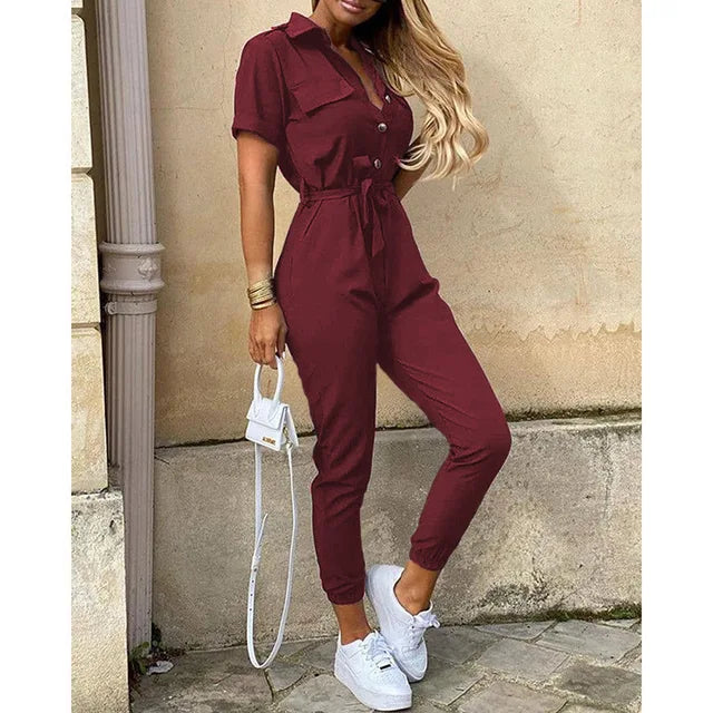 Tailored Seductive Jumpsuit