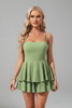 Madison | Women’s Spaghetti Strap Flared Skirt Mini Dress