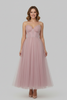 Grace | Women’s Strapless Tulle Skirt Maxi Dress
