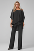 Chloe | Women’s Off-Shoulder Flowing Wide-Leg Jumpsuit