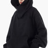 Women’s Oversized Hoodie – High‑Neck Front Pocket Style