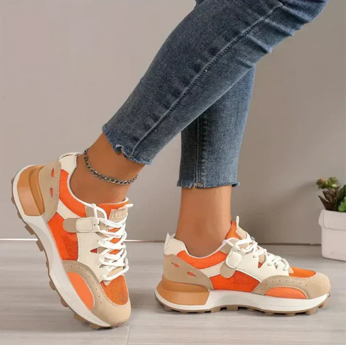 Women's Color-Block Sneakers - Nadine