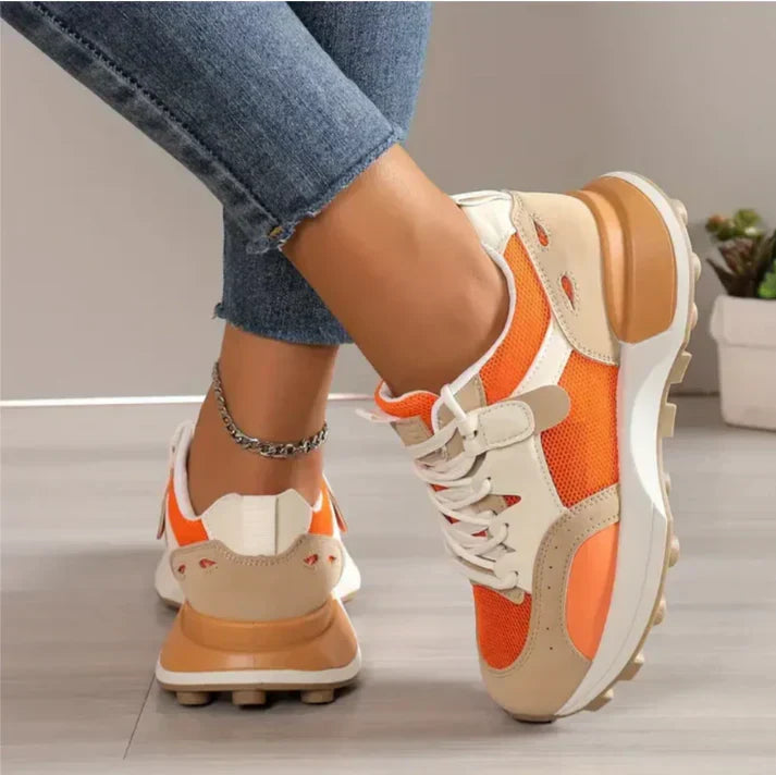 Women's Color-Block Sneakers - Nadine