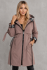 Women's Waterproof Hooded Raincoat – Windproof, Lightweight Jacket