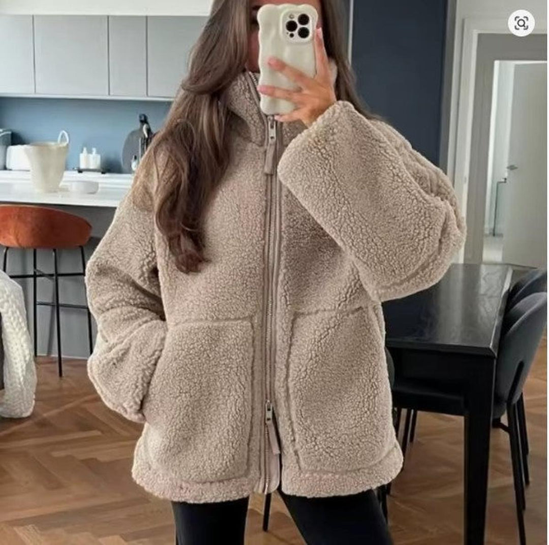 Women’s Oversized Wool Jacket