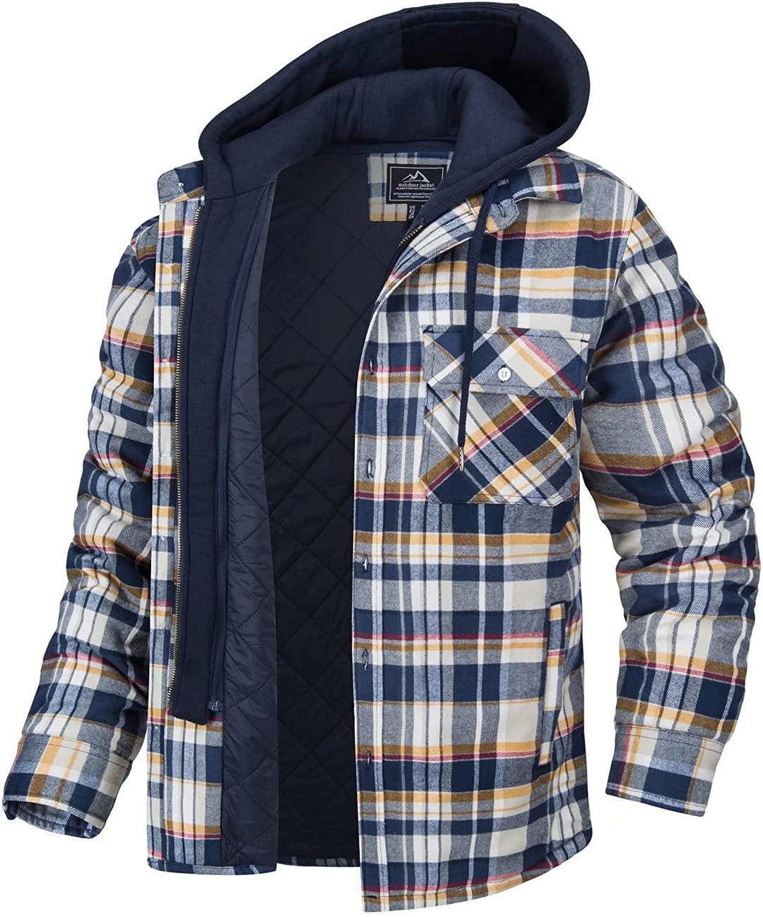 Men's Mid-Season Hooded Jacket