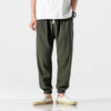 Men’s Cotton-Linen Comfort Pants – Lightweight Everyday Wear