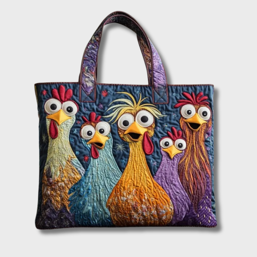 Handmade casual everyday bag