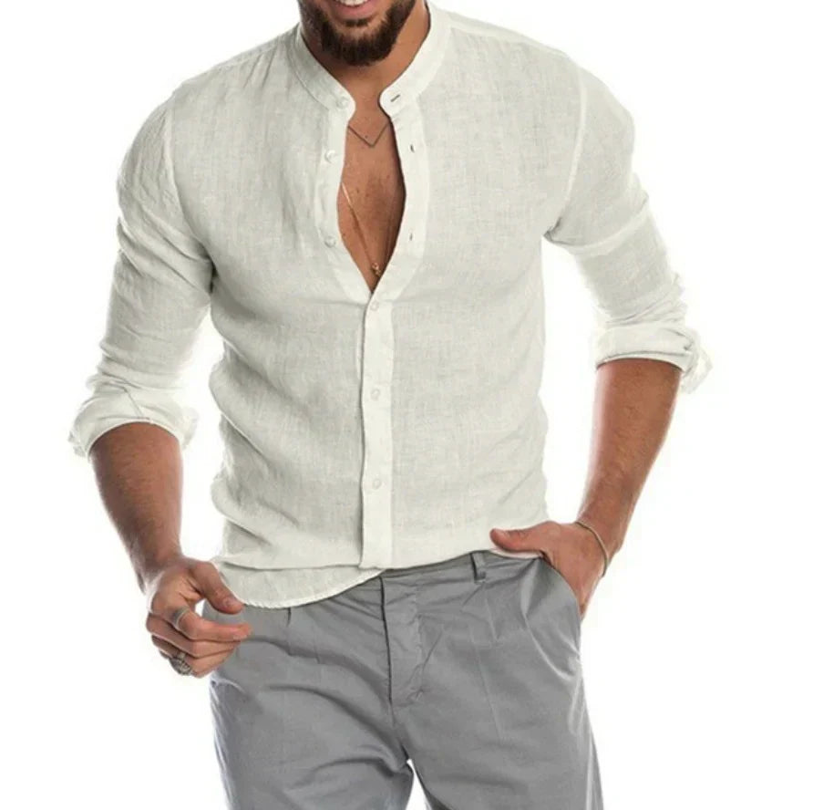 Men’s Linen Shirt
