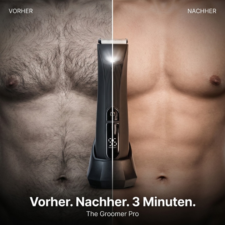 All-in-One Grooming Trimmer for Beard, Hair and Body
