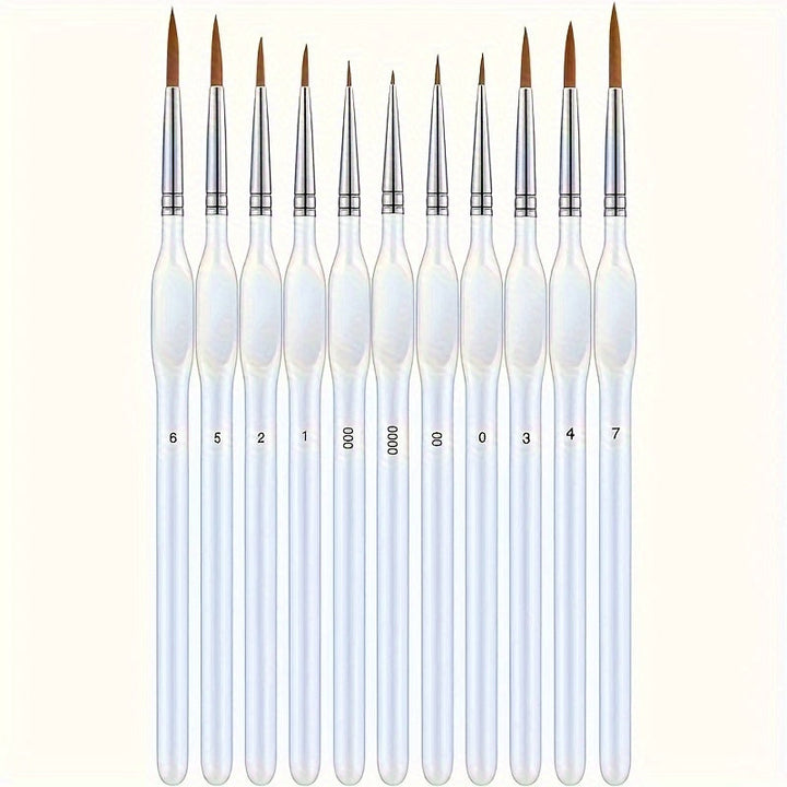 Precision Brush – Ideal for Accurate Painting and Detailed Work