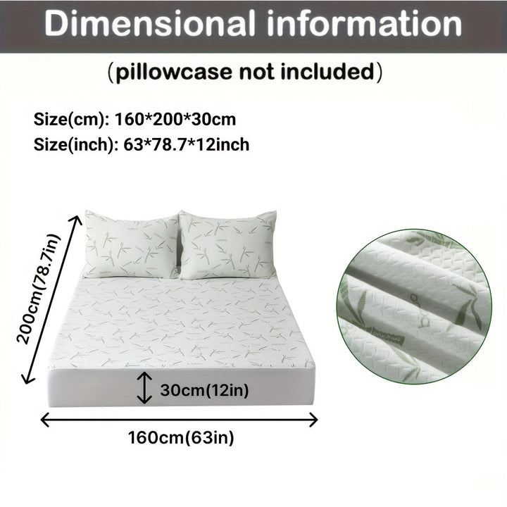BambooCool Mattress Protector – Breathable and Cooling for Better Sleep Comfort