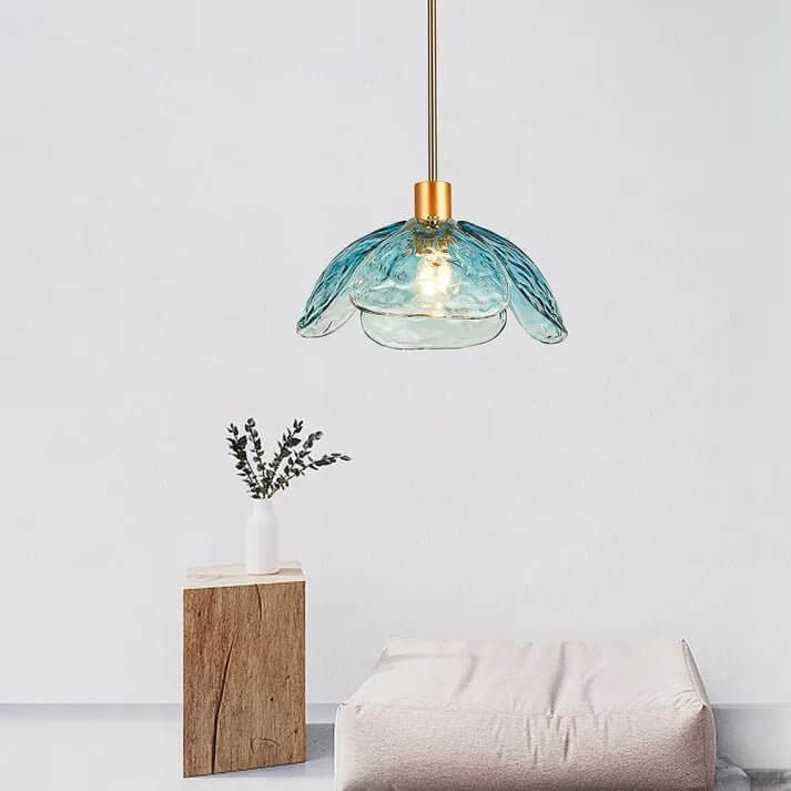 Flower Leaf Pendant Lamp - Elegant Night Lamp