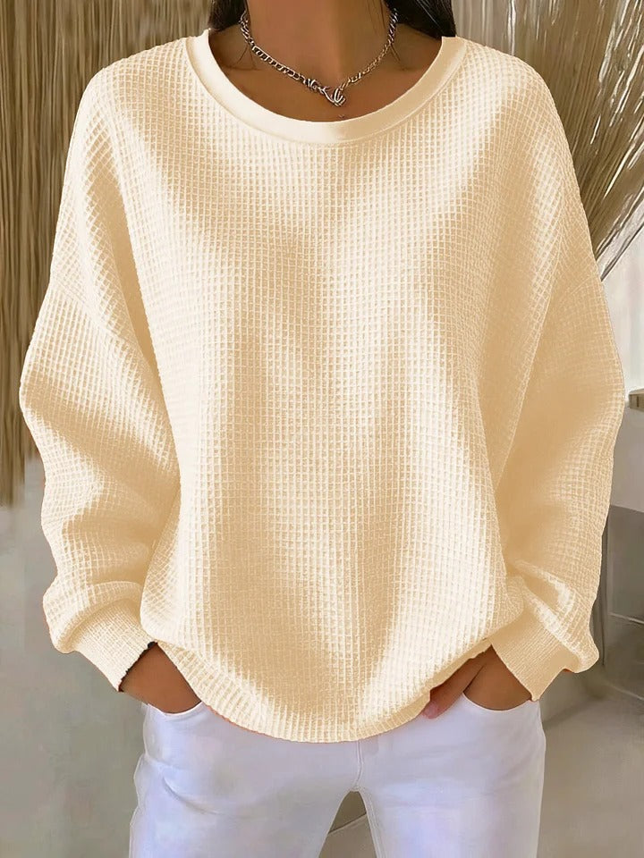 Cozy, soft warmth with timeless style.