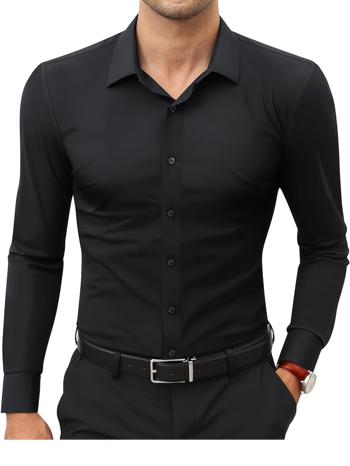 Comfortable Stretch Men's Shirt - Julian