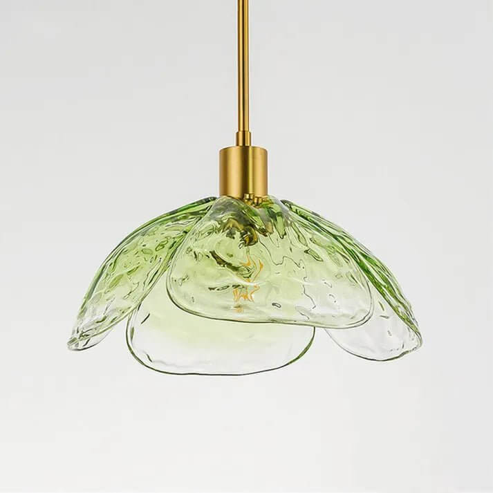 Flower Leaf Pendant Lamp - Elegant Night Lamp