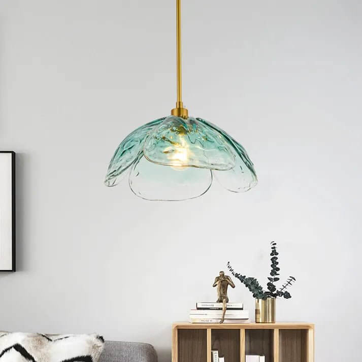 Flower Leaf Pendant Lamp - Elegant Night Lamp