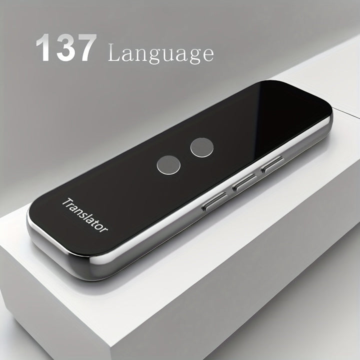 Portable Two-Way Language Translator – USB Rechargeable with Built-In Wi-Fi