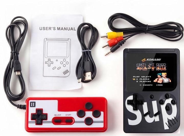 400-in-1 Retro Games Console