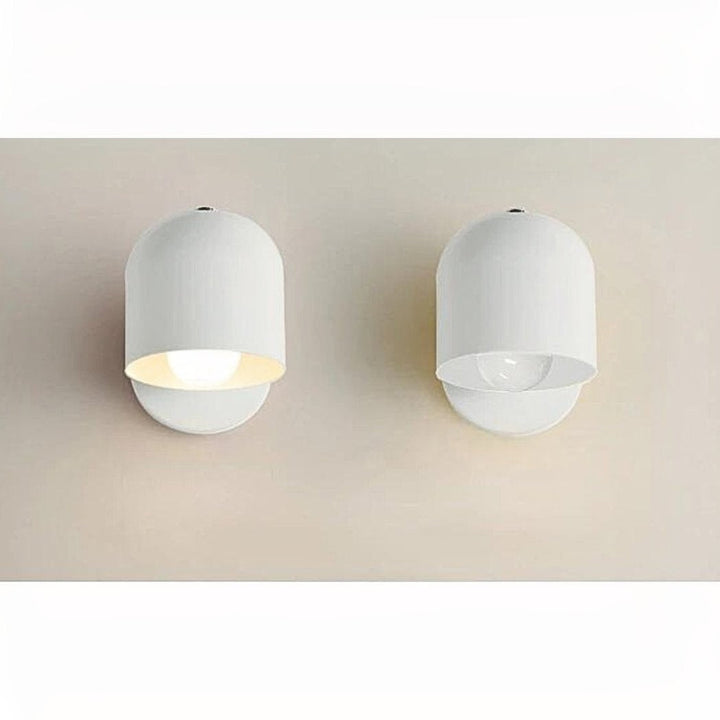 NordicGlow Scandinavian Wall Lamp – Colorful Accent with Atmospheric Light
