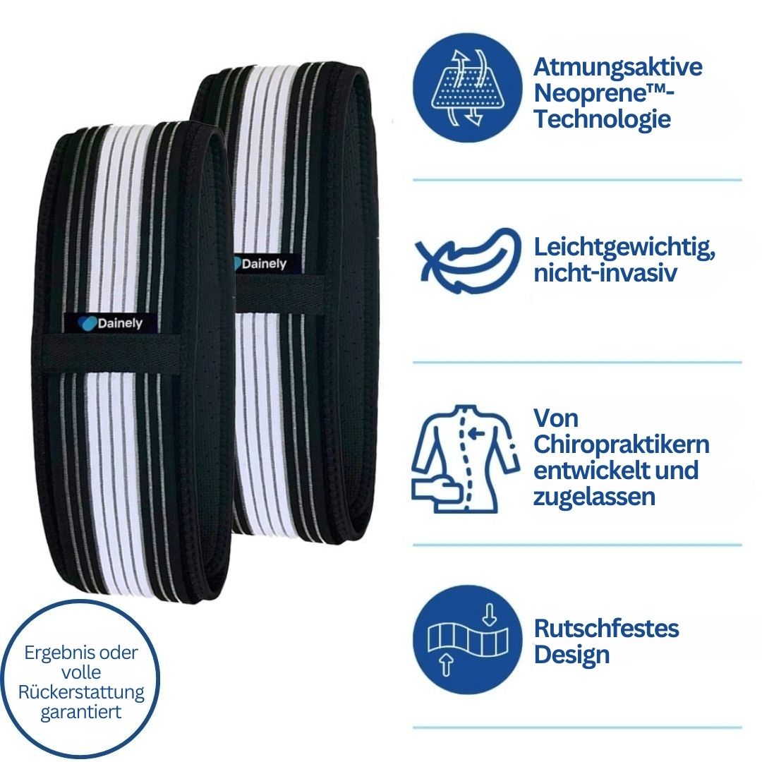 FlexAlign Lumbar and Pelvic Support Belt