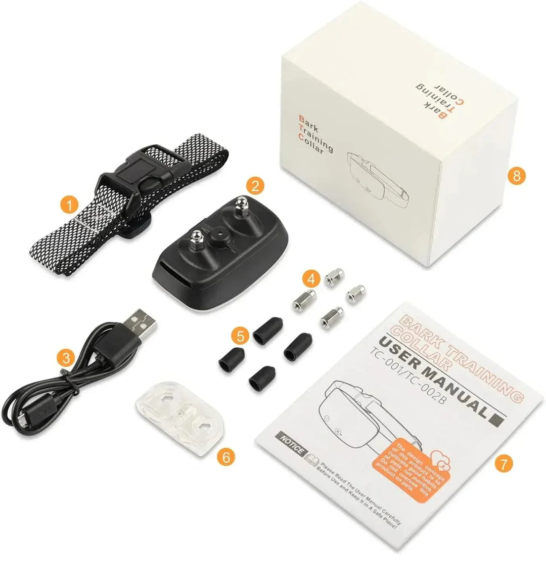 Automatic Anti-Bark Collar – Waterproof