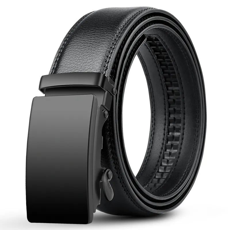 Automatic Belt - LuxeFit | Adjustable PU Leather Buckle