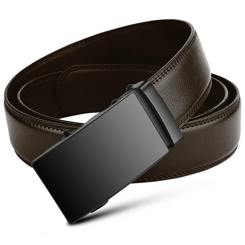 Automatic Belt - LuxeFit | Adjustable PU Leather Buckle