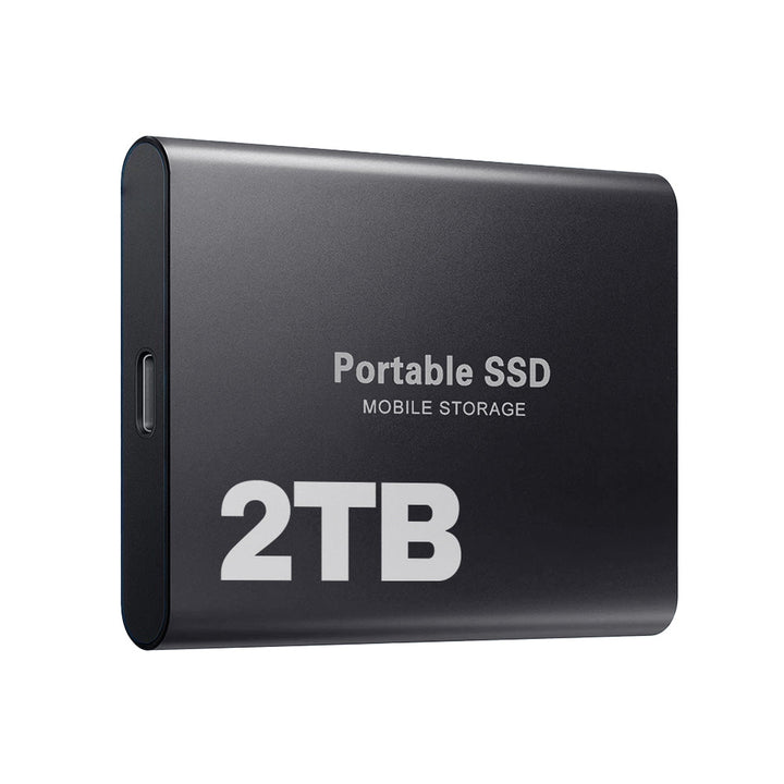 Portable High-Speed SSD Storage, USB-C 1050 MB/s (2 TB)
