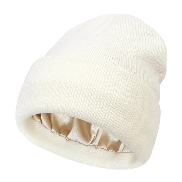 Silk-Lined Winter Hat - Noor