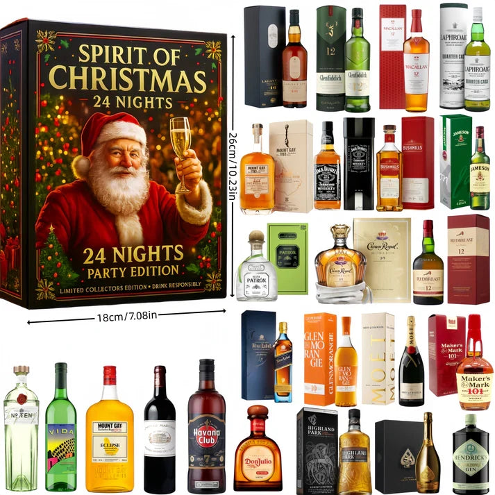 Classic Whisky Advent Calendar 2026