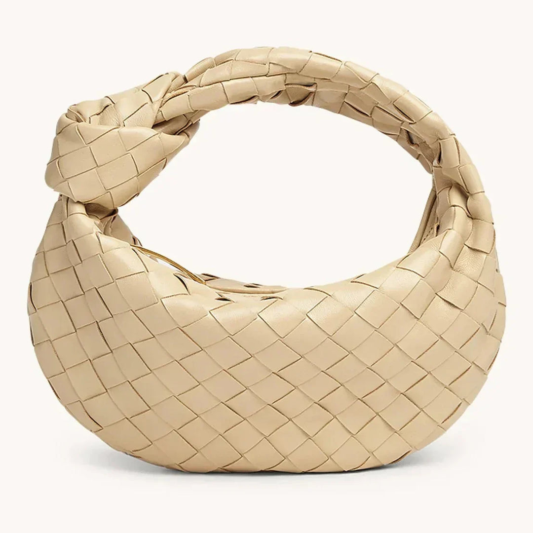 Elegant Genuine Leather Bag for Women - Classic Italian Style
