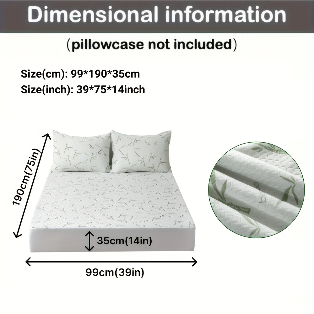 BambooCool Mattress Protector – Breathable and Cooling for Better Sleep Comfort