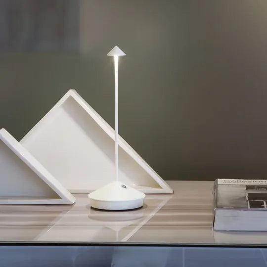 ClarityGlow - Cordless LED Table Lamp