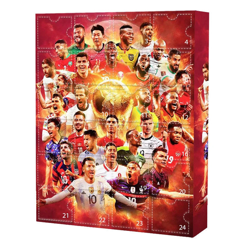 Football Advent Calendar (2026 Edition) | A Month Full of Surprises