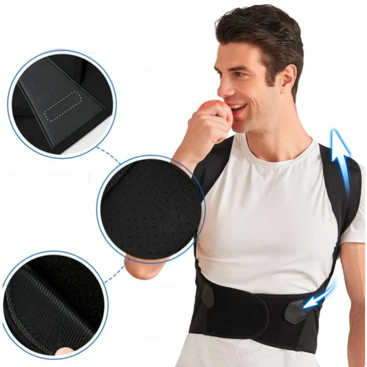 Back Posture Corrector — Instant Relief & Confident Posture