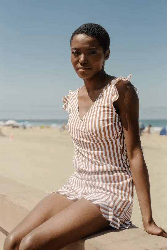 Aisling – Women's Swimsuit with Built-in Bra – Supportive & Stylish