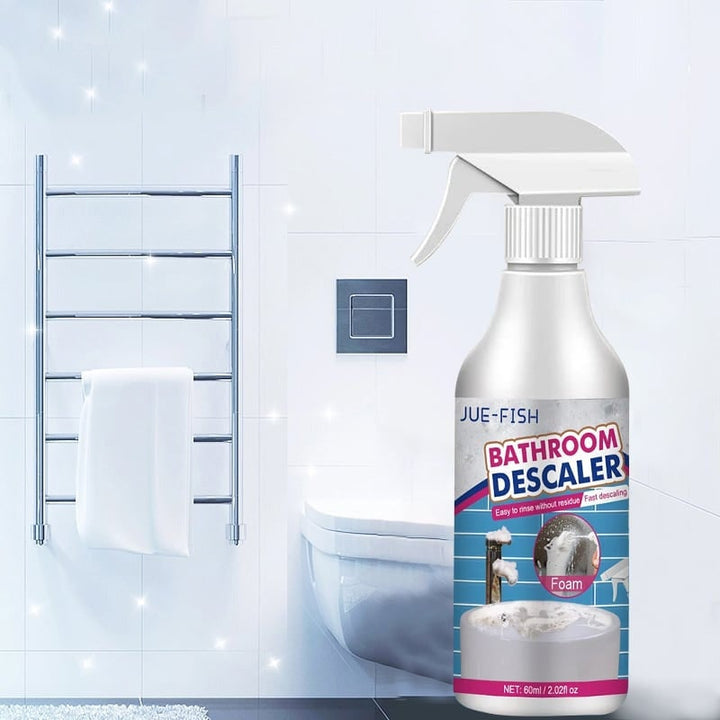 Bathroom Cleaner Spray and Foam with Trigger Nozzle for Mold and Soap Scum All Purpose