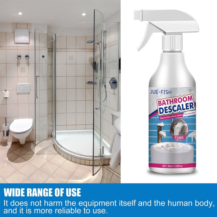 Bathroom Cleaner Spray and Foam with Trigger Nozzle for Mold and Soap Scum All Purpose
