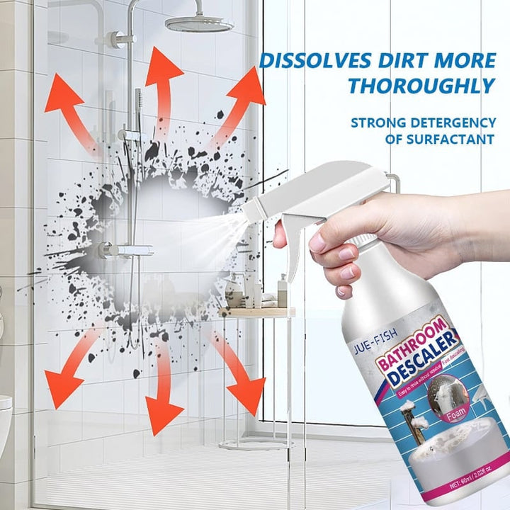 Bathroom Cleaner Spray and Foam with Trigger Nozzle for Mold and Soap Scum All Purpose