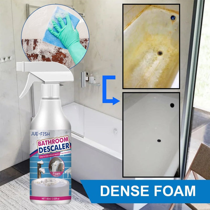 Bathroom Cleaner Spray and Foam with Trigger Nozzle for Mold and Soap Scum All Purpose