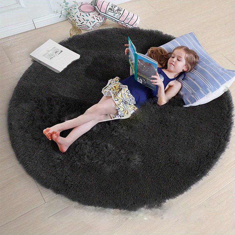Soft Round Rug - Clouda