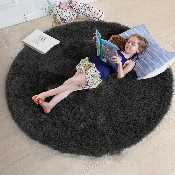 Soft Round Rug - Clouda