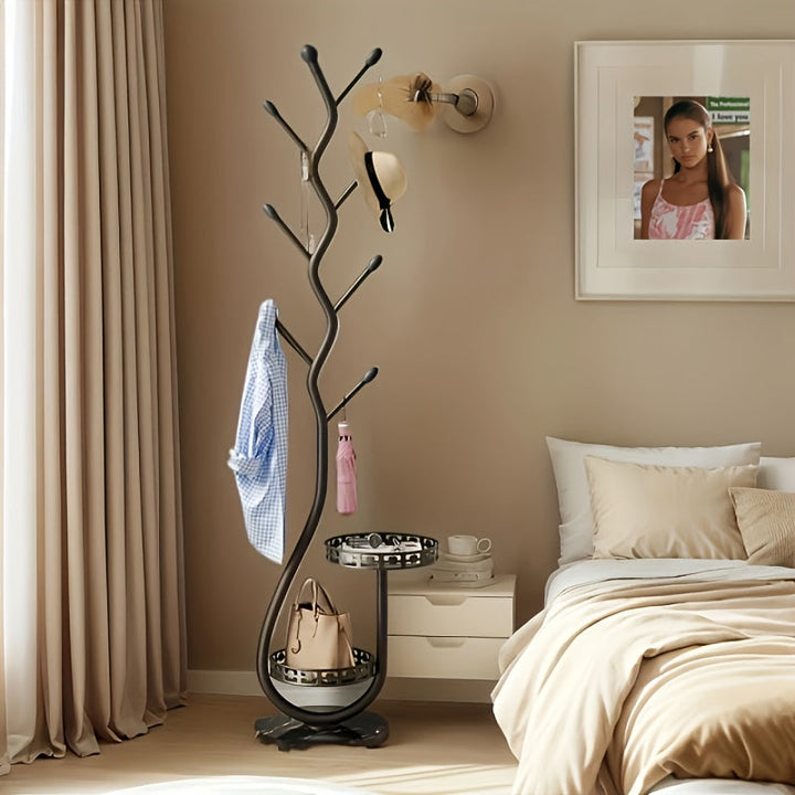 BranchLine Freestanding Coat Rack – Smart, Elegant Storage