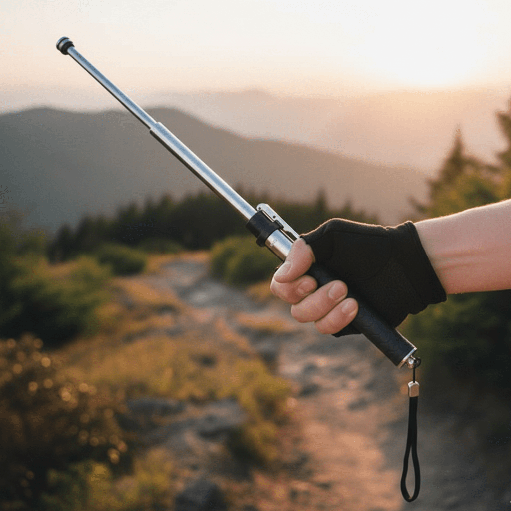 GUARDIAN TREK STICK – Maximum Safety and Stability with Every Step