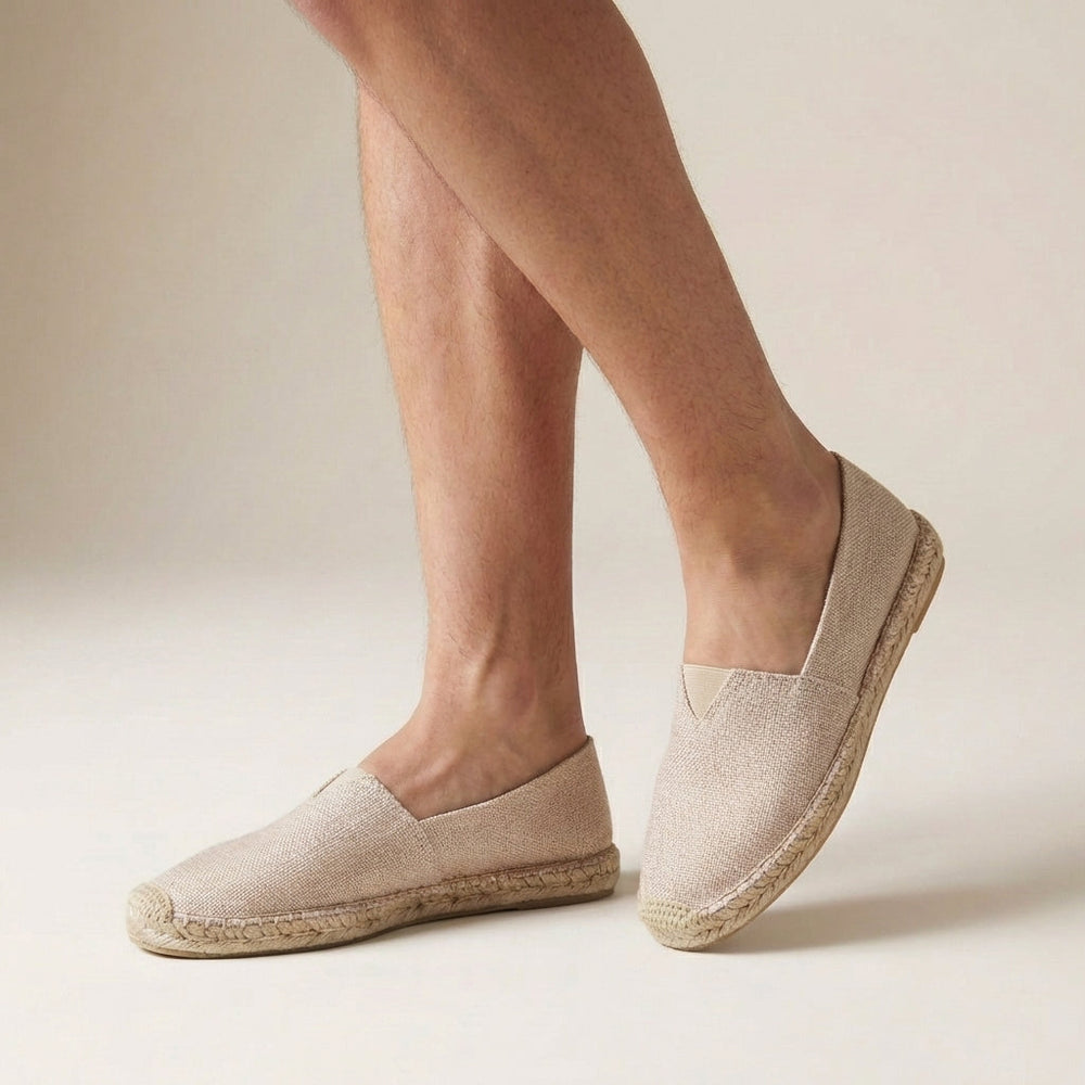 Olivia | Women’s Orthopedic Jute Sole Slip-On Espadrilles