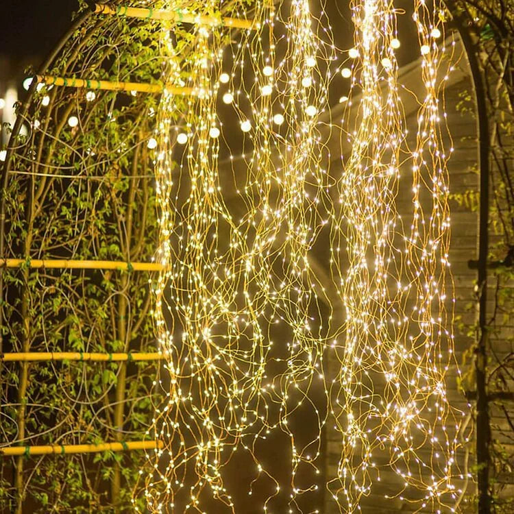 Magical Christmas Tree Fairy Lights - Warm, Festive Glow