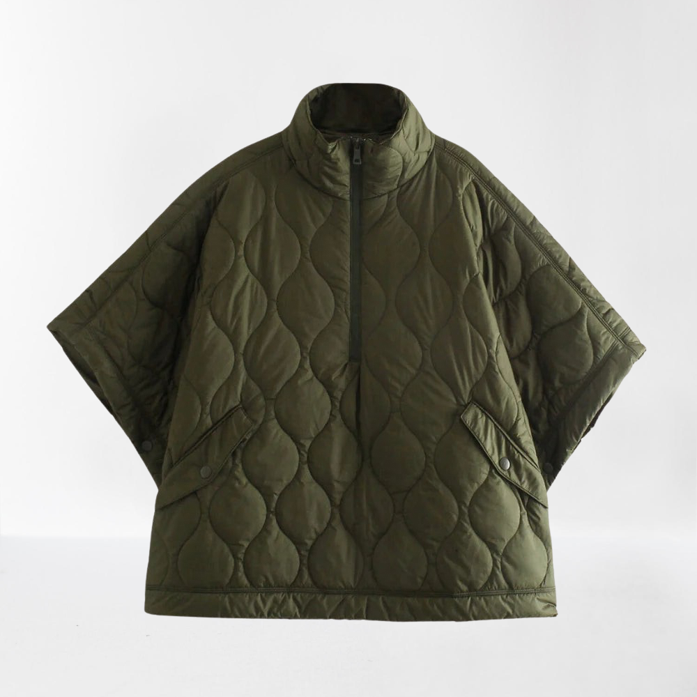 Versatile Women's Short-Sleeve Coat